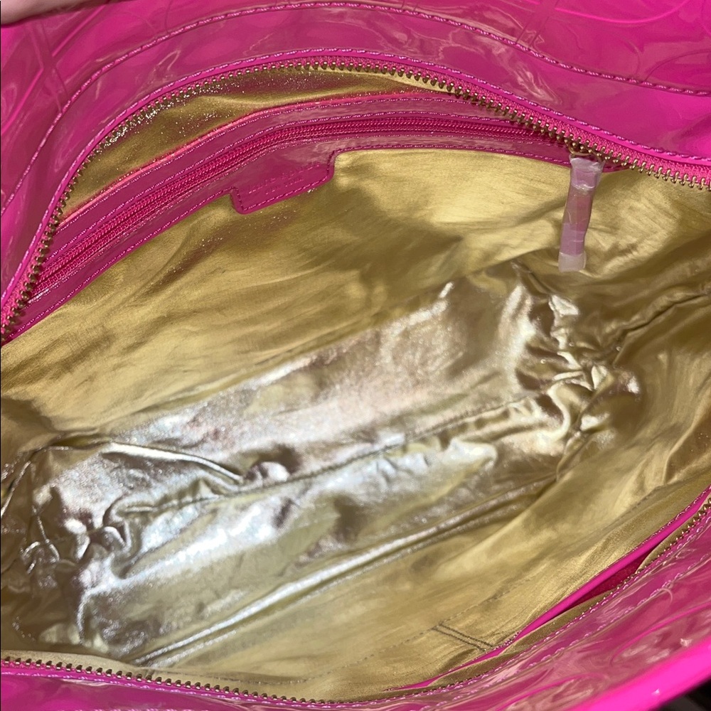 kate spade NWT! Rainy Day Bags Blakely in Hisbiscus Barbie Pink - Picture 11 of 17